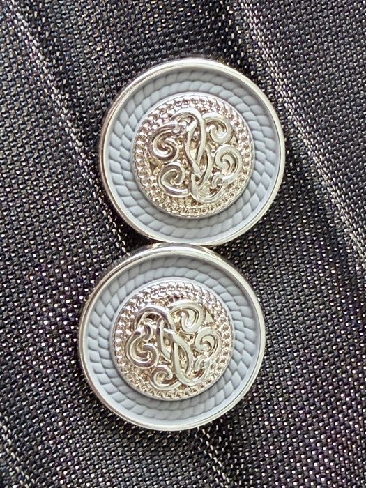Nowe ozdobne guziki 10szt 23mm