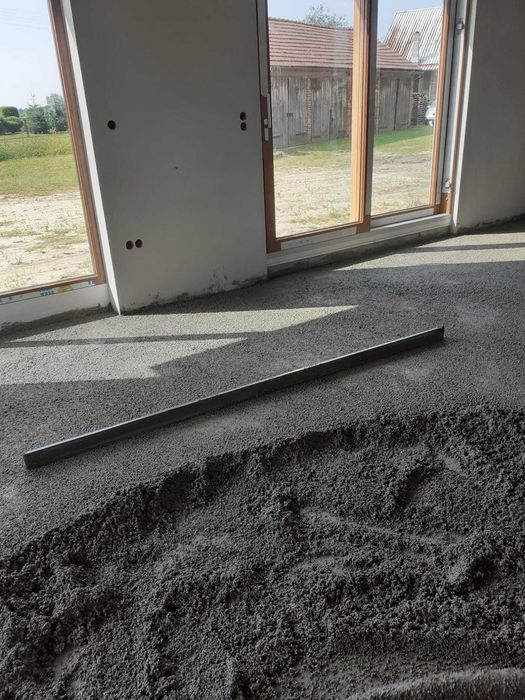 Posadzki, wylewki maszynowe, samopoziomujące, styrobeton, miksokret