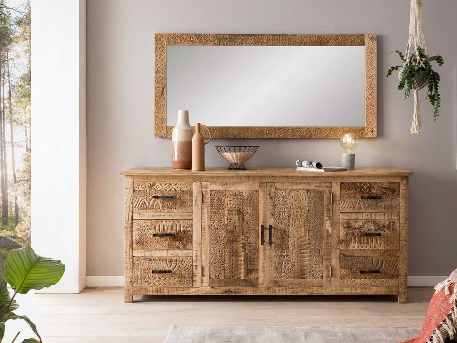 Komoda Bombay mango 180x42x 80cm
