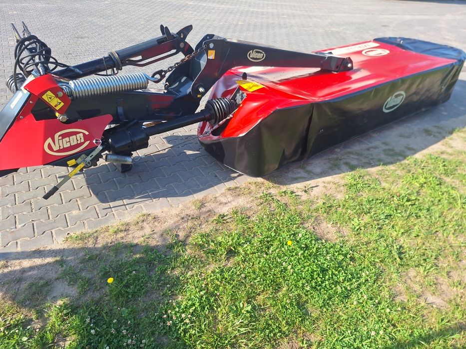 Kosiarka dyskowa Vicon EXTRA 332 nie krone kuhn claas sip lely