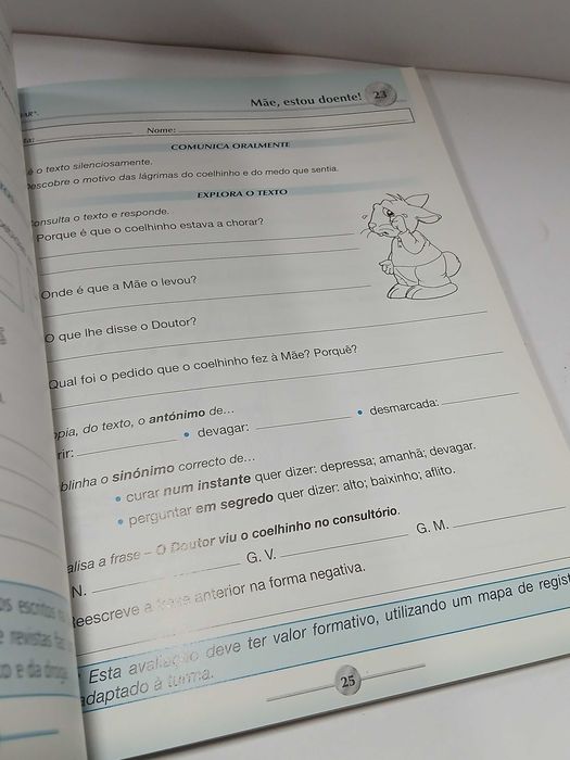 Pack 2 Livros ~ O Encanto da Leitura - Lingua Portuguesa 3º Ano