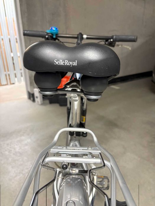 rower Kross damka M 26" - dynamo przód/tył - stan bardzo dobry