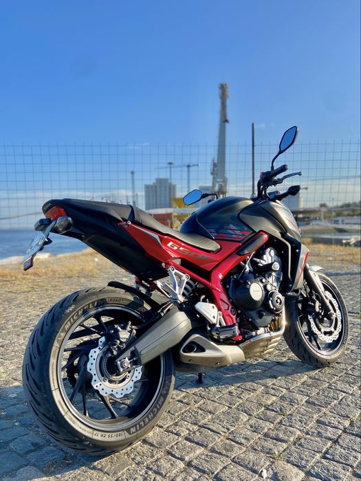 Honda CB650F ABS 2016