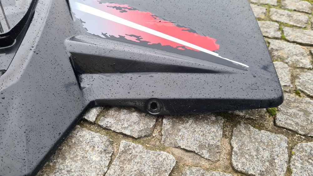 Plastico Traseiro Suzuki Ltr 450 black edition