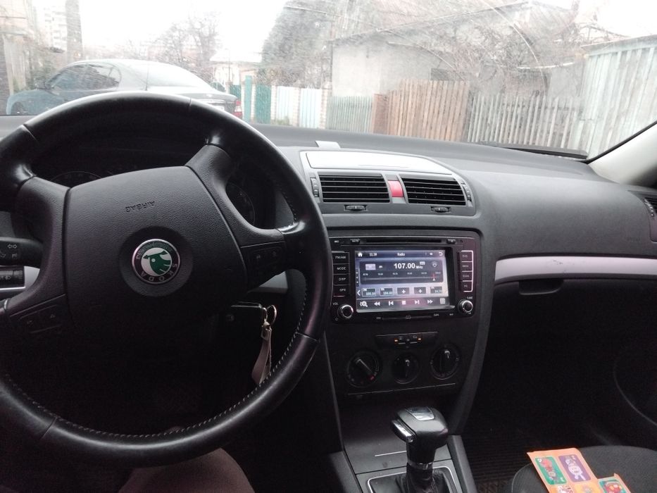 Skoda octavia a5 2007 2л автомат