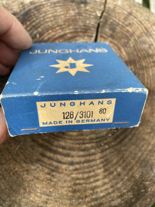 Stary stoper Hanhart