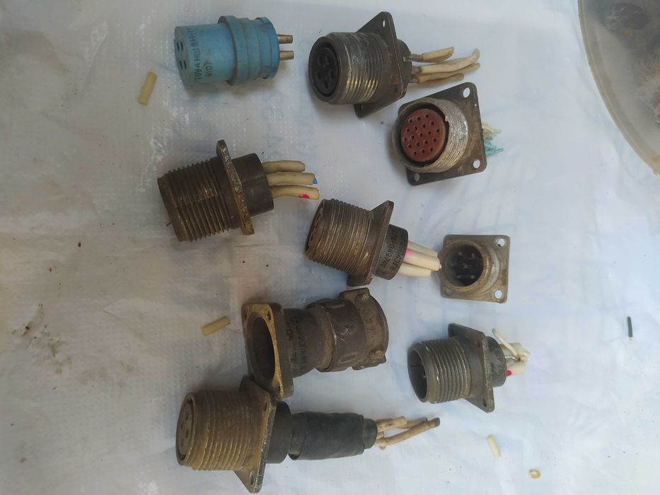 Роз'єми ШР. СССР