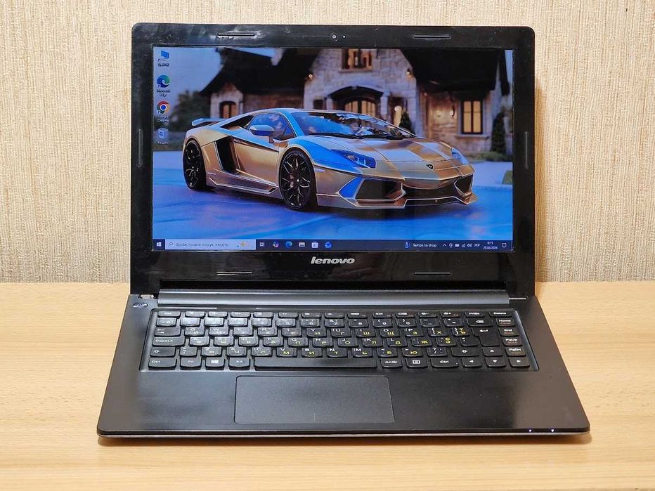 Сучасний ноутбук Lenovo IdeaPad S300 Grey чотирьох ядерний Intel Core i3-3227U RAM 4Gb HDD 500Gb Батарея 7 годин (нова батарея)