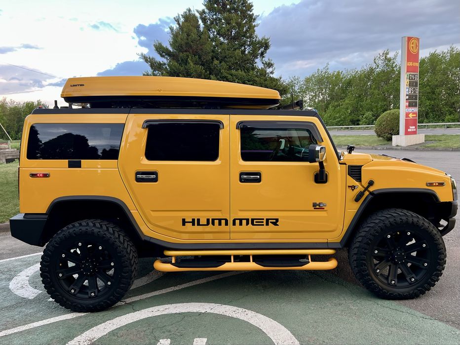 Hummer H2 продам обміняю