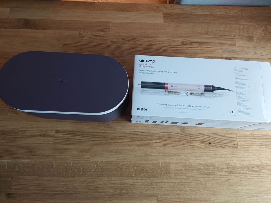 Suszarko-lokówka Dyson Airwrap Co‑anda 2x Straight+Wavy