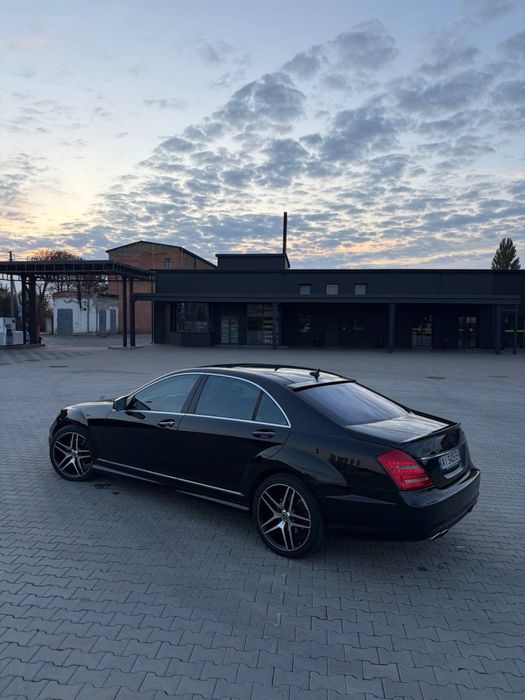 Mersedes-Benz w221 long 5.5 atmo 4matic 2007р