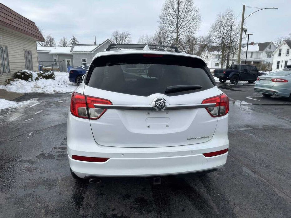 Buick Envision      2018