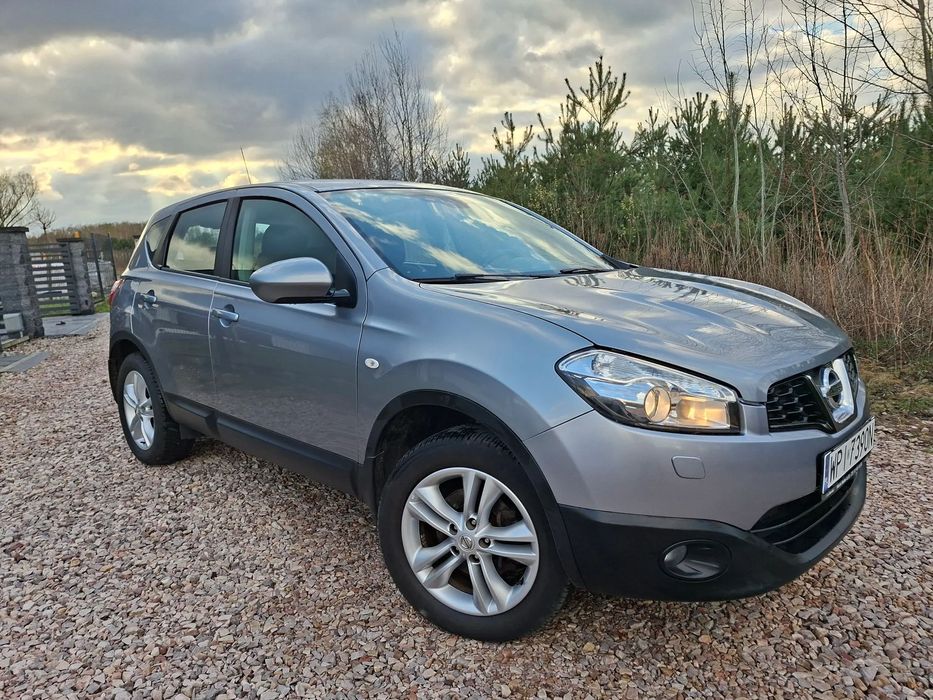 Nissan Qashqai 1.6 Benzynka alu17 klima hak parktroniki servis