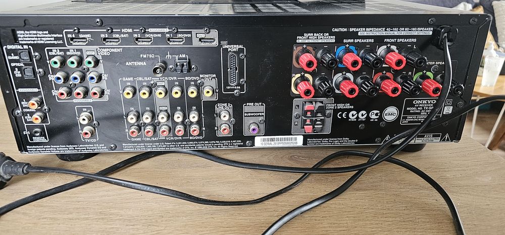 Onkyo wzmacniacz  tx-sr578