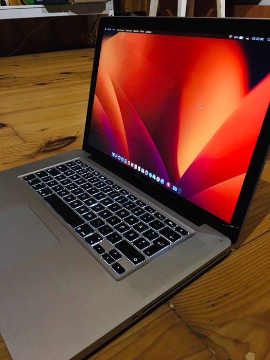 Комплектний MacBook Pro 15.4" Intel I7/ 8 GB/ 500Gb.