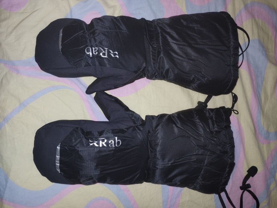 рукавиці Rab endurance down mitt
