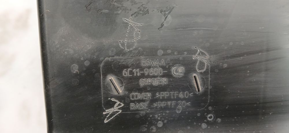 Caixa filtro ar FORD Transit