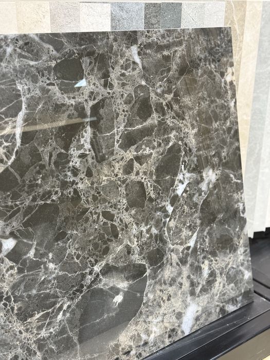 Płytki Gres Szkl. 59,8 X 59,8 60/120 CM U128 BROWN POLER Paradyż gat 1