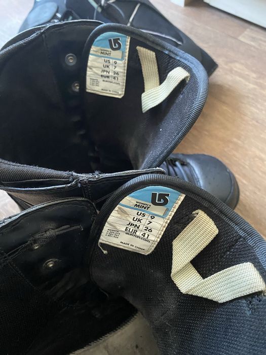 Боти ботинки сноуборд burton mint 38,5 39 40