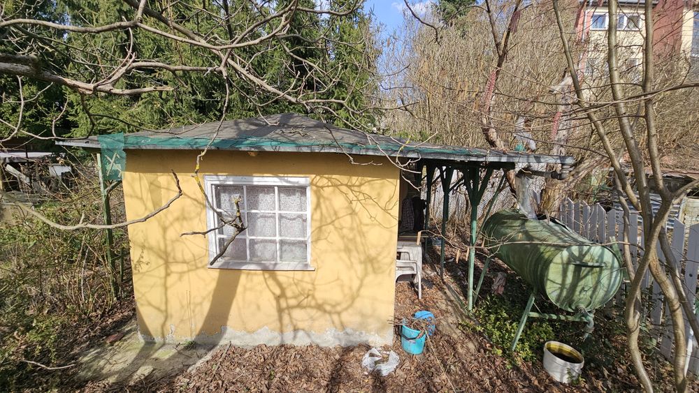 Działka Ogródek Działkowy ROD Wrocław Pilczyce 454m2