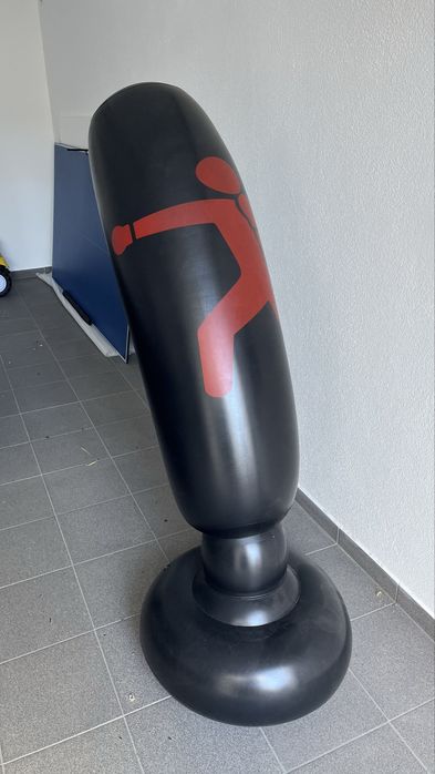 Saco boxe de chao / insuflavel