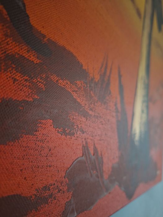 Obraz" tryptyk " na płótnie 165x109,5 .