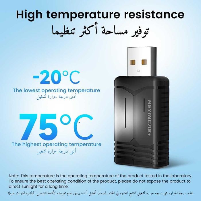 Bezprzewodowy adapter CarPlay Android Auto adapter USB typu plug&play