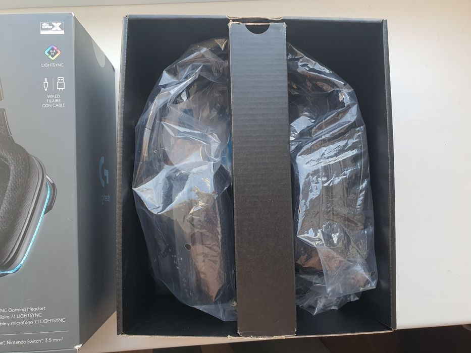 Наушники Logitech g635