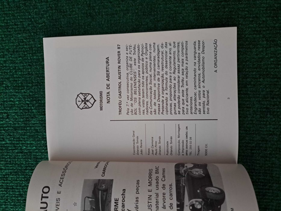Troféu Castrol 87 (Rally)