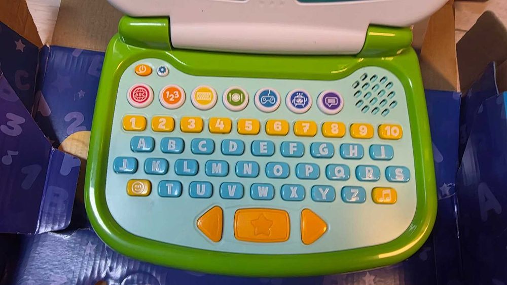 Vtech Pixel laptop komputer edukacyjny dla dzieci od 3 lat DE