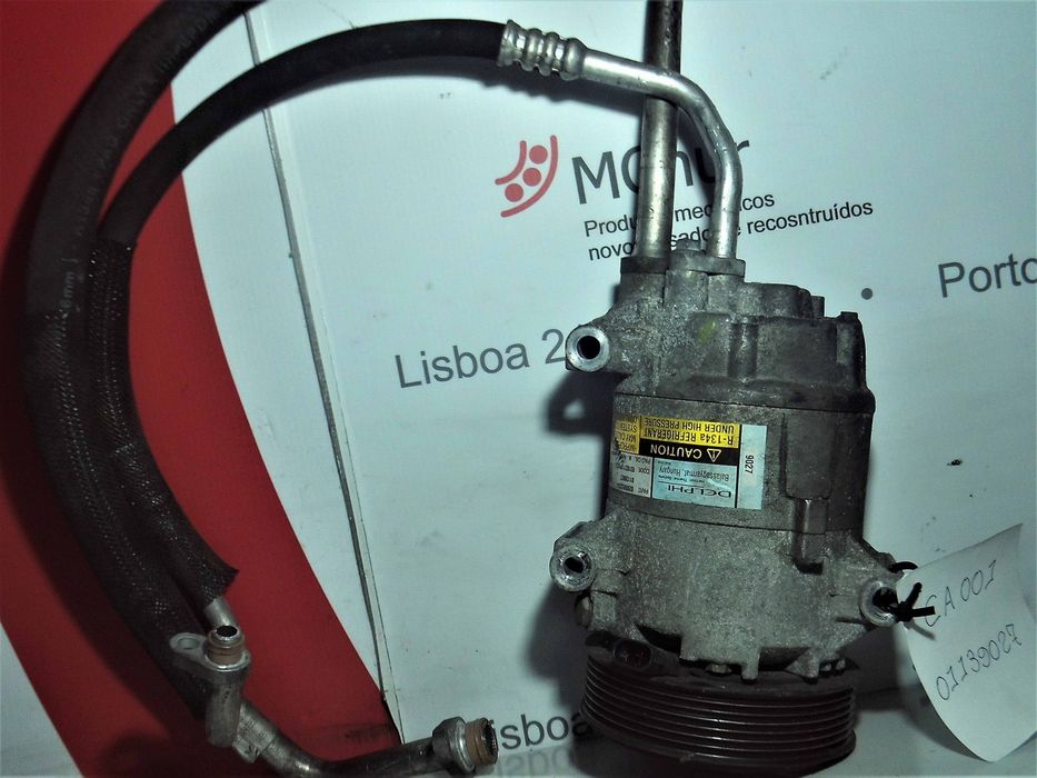 Compressor De Ar Condicionado Renault Megane I Grandtour Ref: 01139027