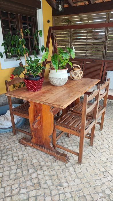 Dining Table and Chairs Set64584973790337120