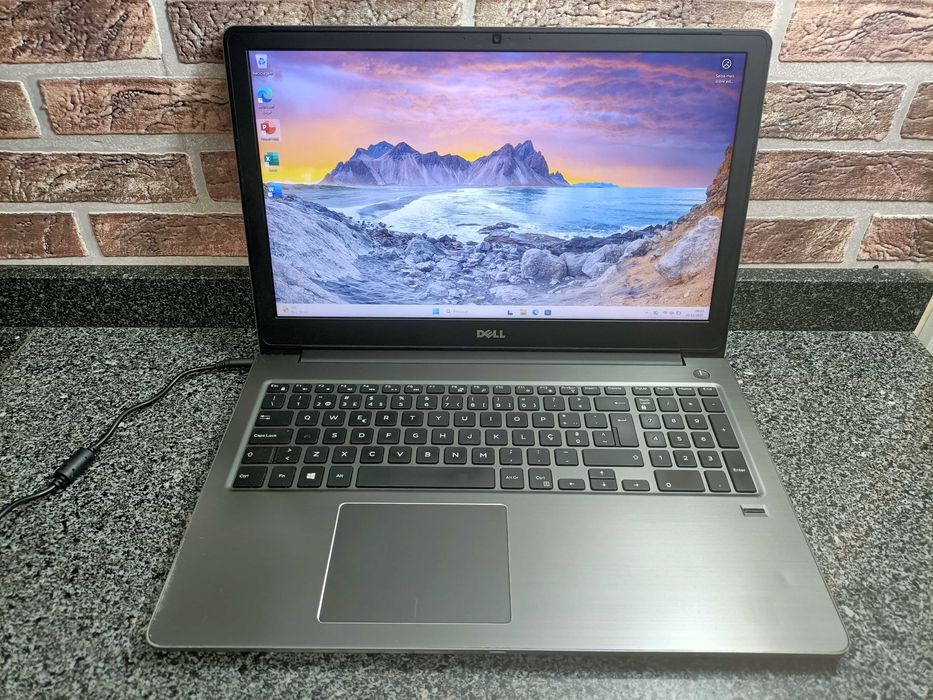 Dell Vostro 5568 core i5 RAM 4GB ddr4 SSD 120Gb ler anuncio.