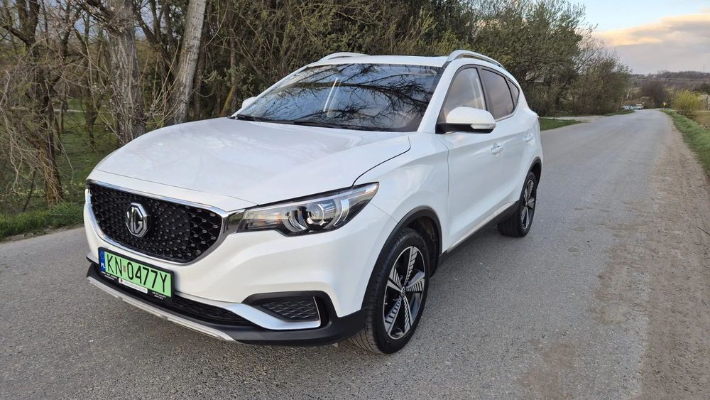 MG ZS Elektryk / Super wyposażony / panorama