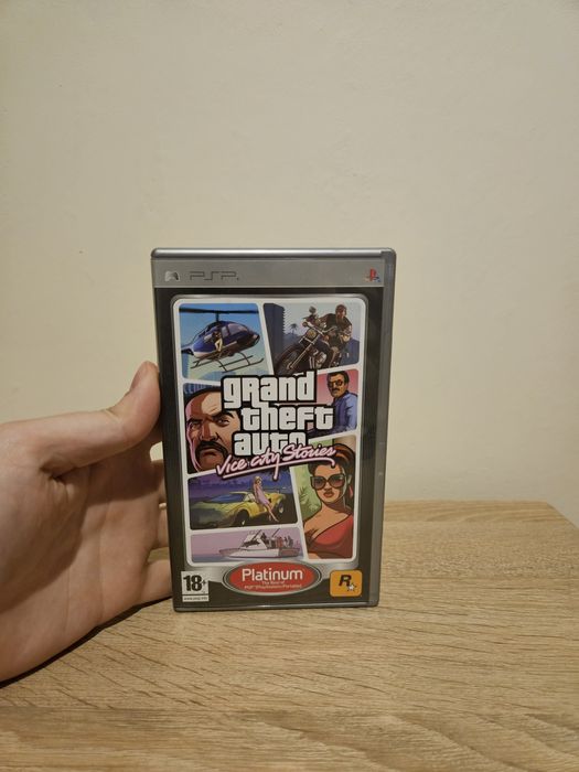 Grand Theft Auto Vice City Stories PSP