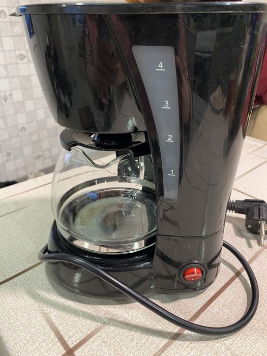 Кавоварка с чайником А PLUS CM -1548