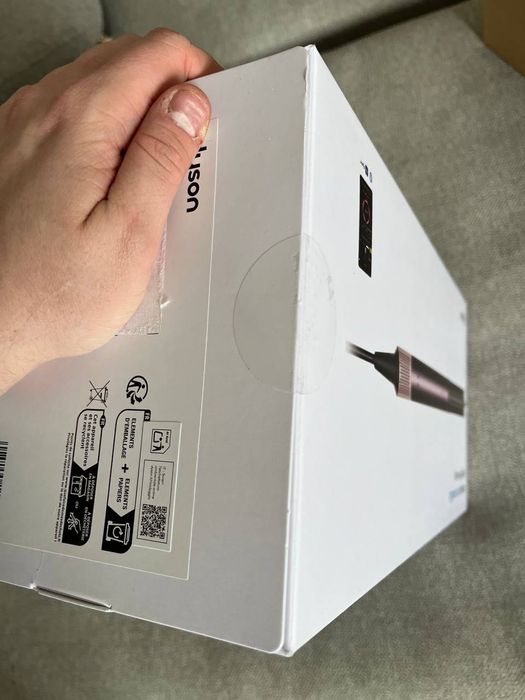 Dyson Airwrap Co-anda2x Straight + Wavy (Jasper plum)