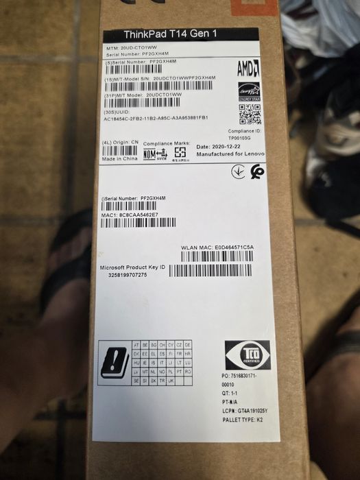 Lenovo ThinkPad T14