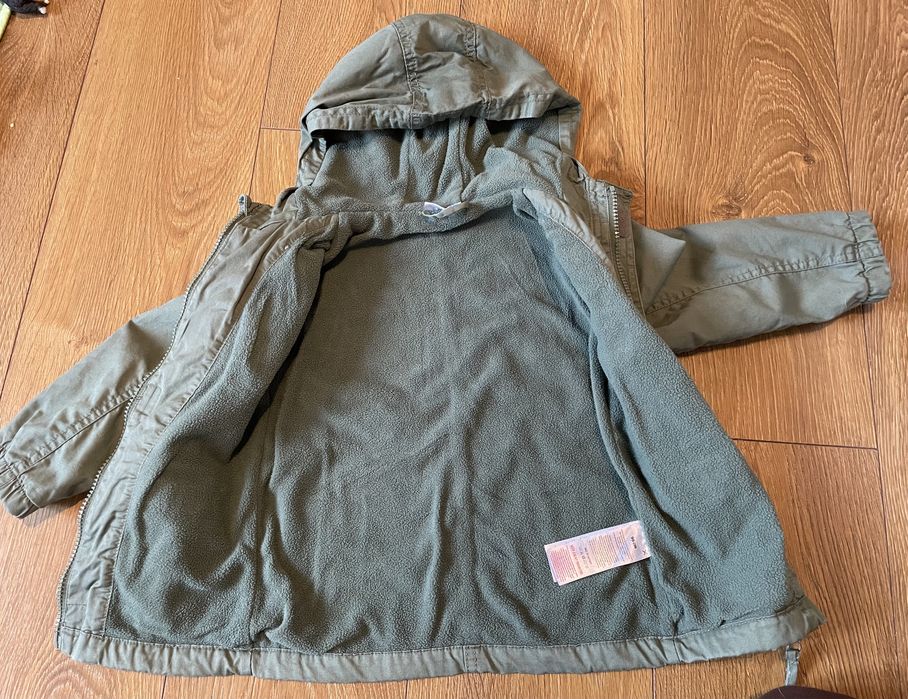 Kurtka Pepco bawełna/polar 98