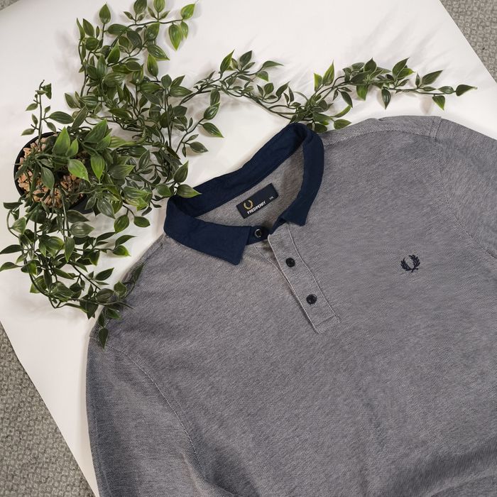 Лонгслів регбійка поло кофта Fred Perry