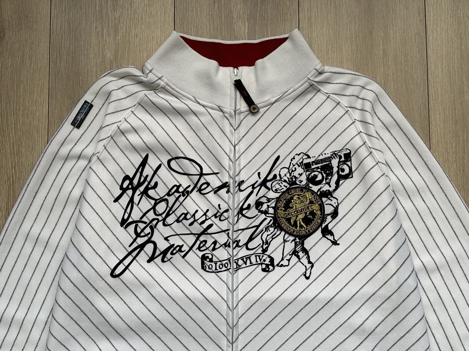 Вінтажна олімпійка Akademiks (XL)