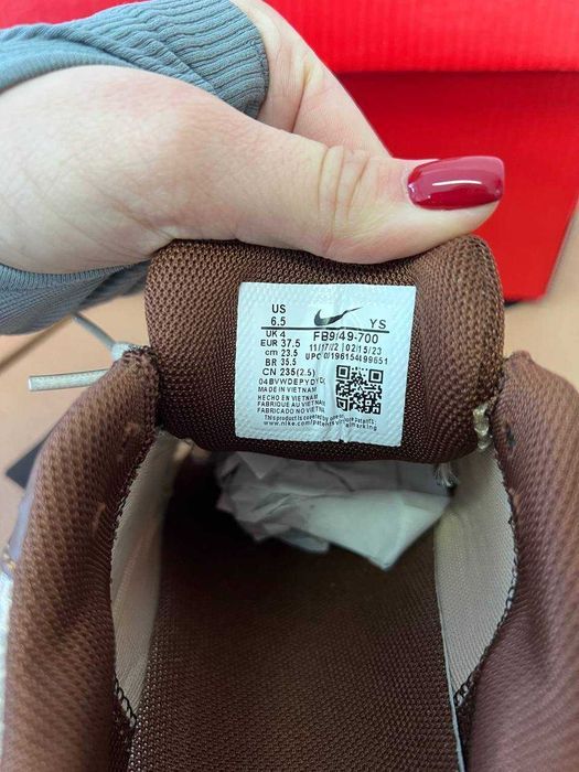 Женские кроссовки Nike Vomero 5 brown / Найк Вомеро 36 37 38 39 40