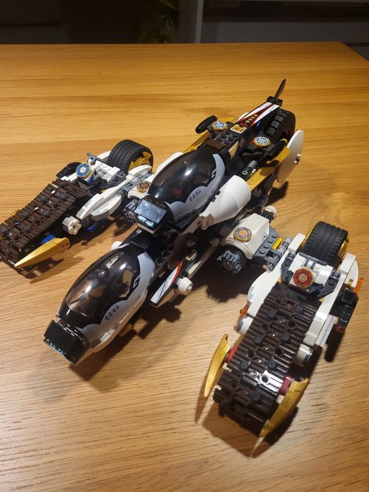 Lego Ninjago 70595 Niewykrywalny Pojazd Ninja Zalasewo • OLX.pl