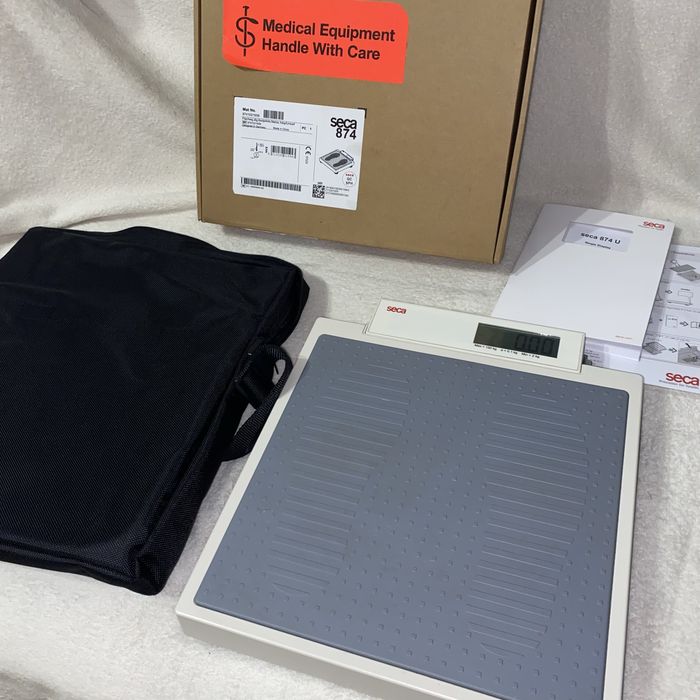 Ваги підлогові весы SECA 874 U нові Germany