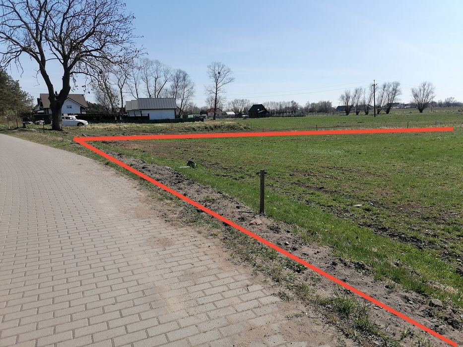 Działki budowlane Stegna