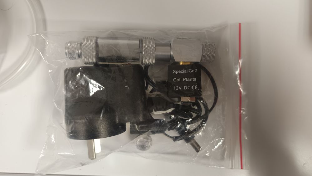 Kit Gerador de CO₂ para Aquário - Completo e Novo