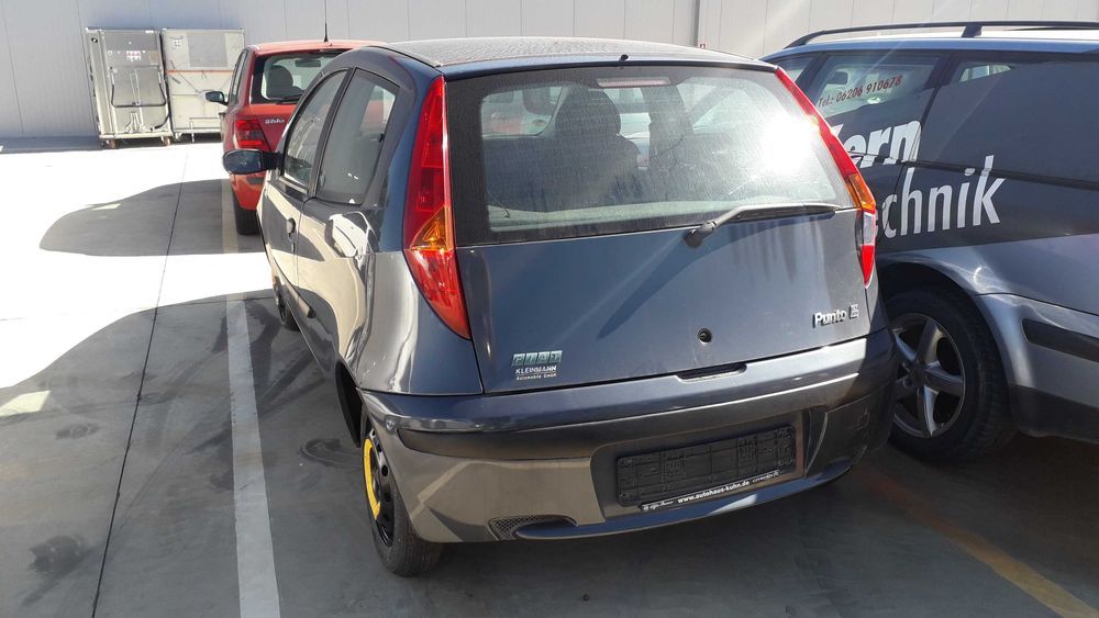Temos para peças Fiat Punto Automático Gasolina