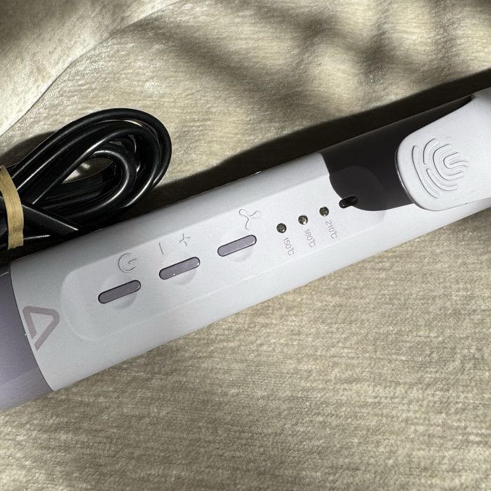 Стайлер для волосся Ambiano Cold Air Dual Styler, рожевого кольору.