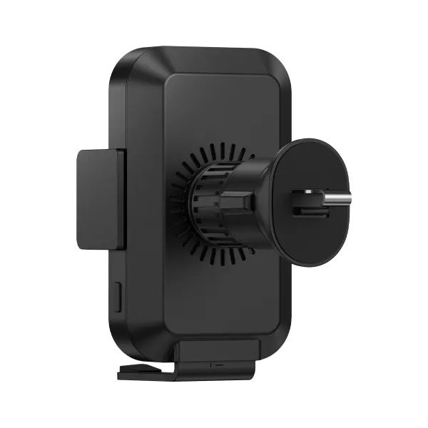 Держатель тримач Baseus Halo Electric 15W в авто Бездротова зарядка