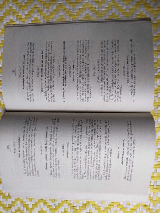 Código do Registo Civil 1958 - República Portuguesa